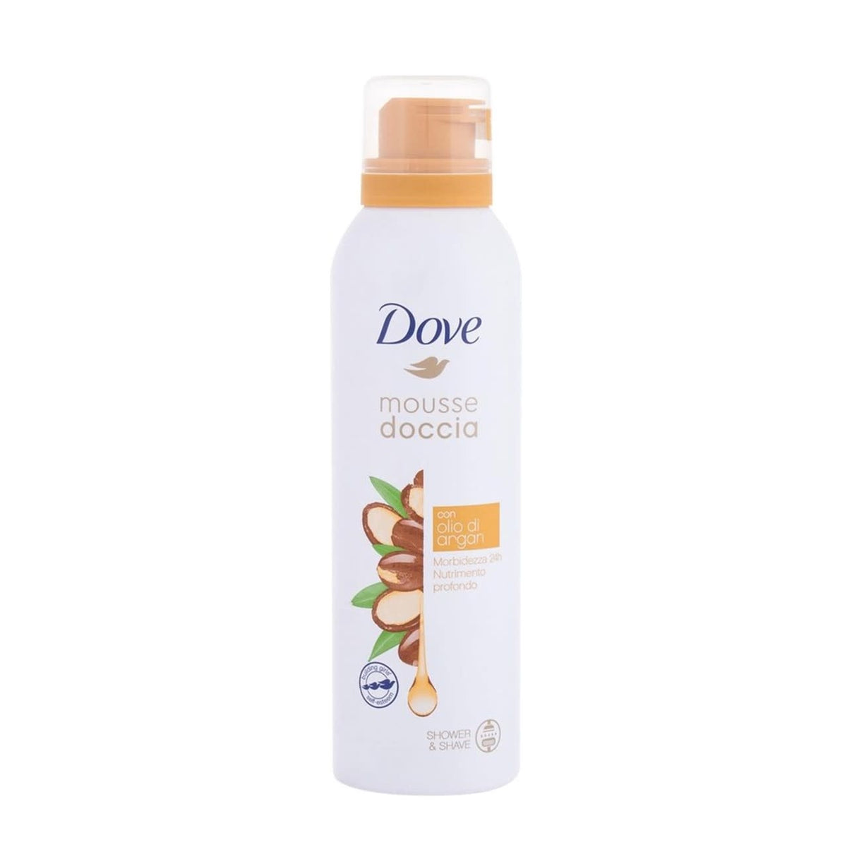 Dove - Douchegel - Doucheschuim - With Argan Oil - 200ml