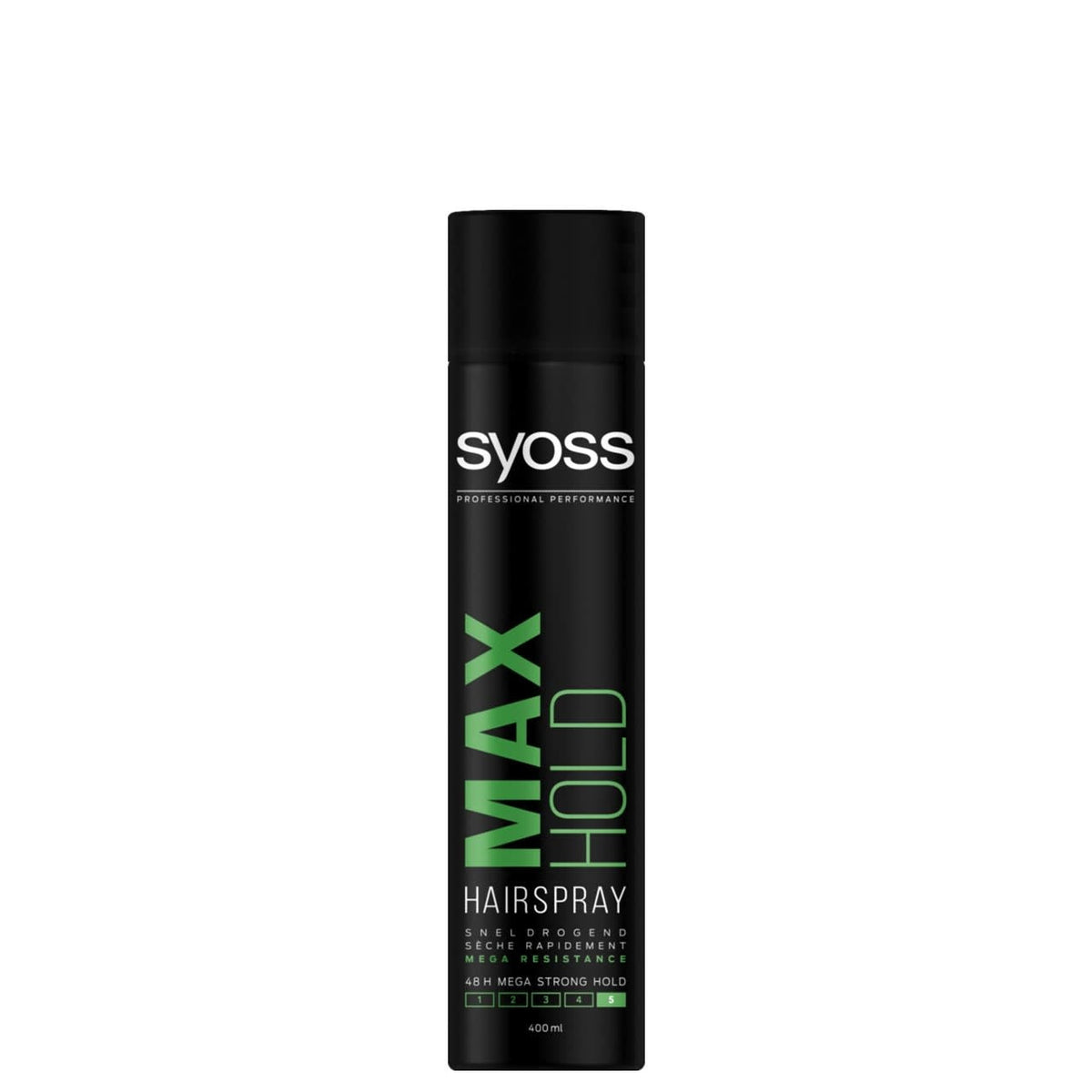 Syoss - Haarspray - Max Hold - 5 - 400ml