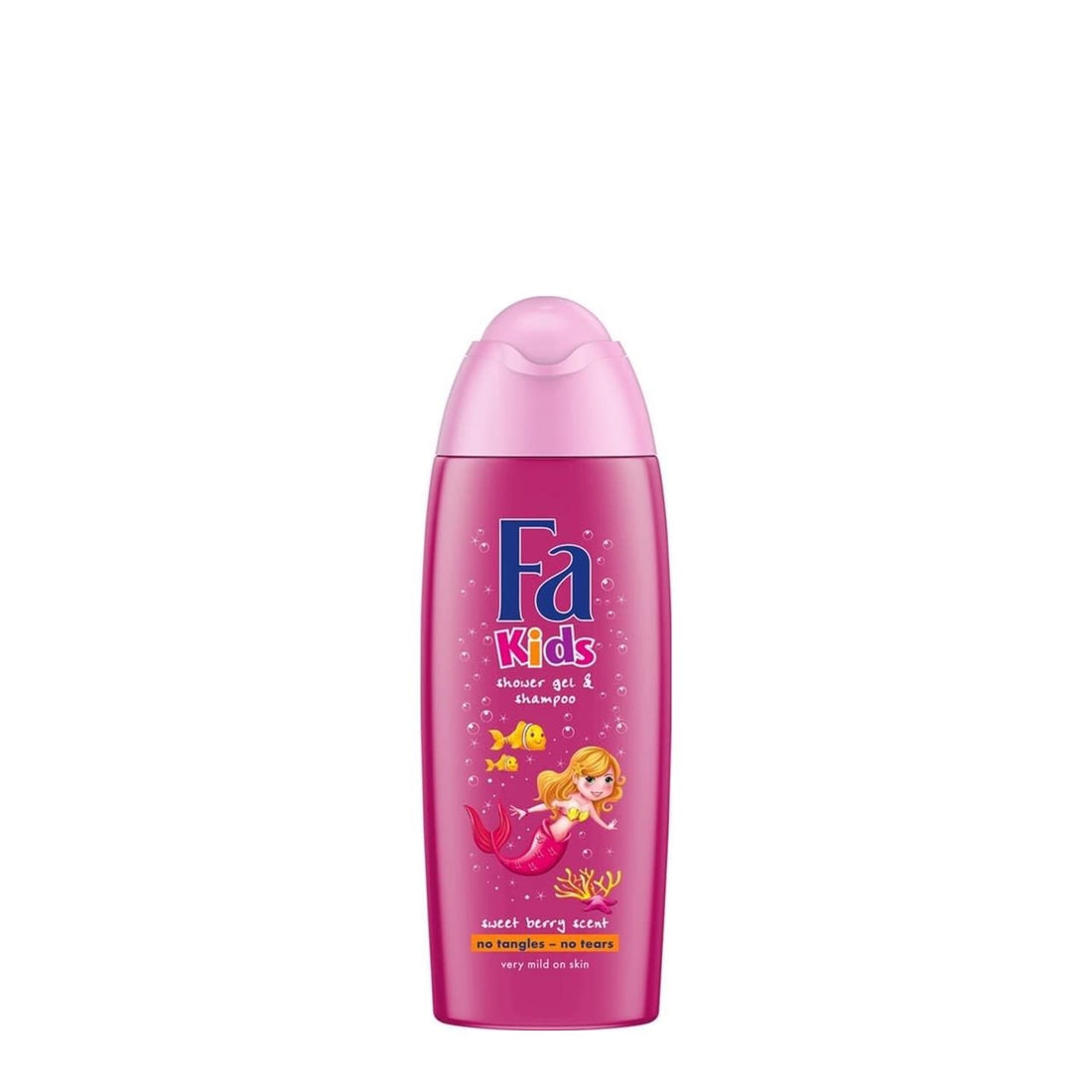 Fa Kids - Shampoo - Zeemeermin - 2 in 1 - 250ml