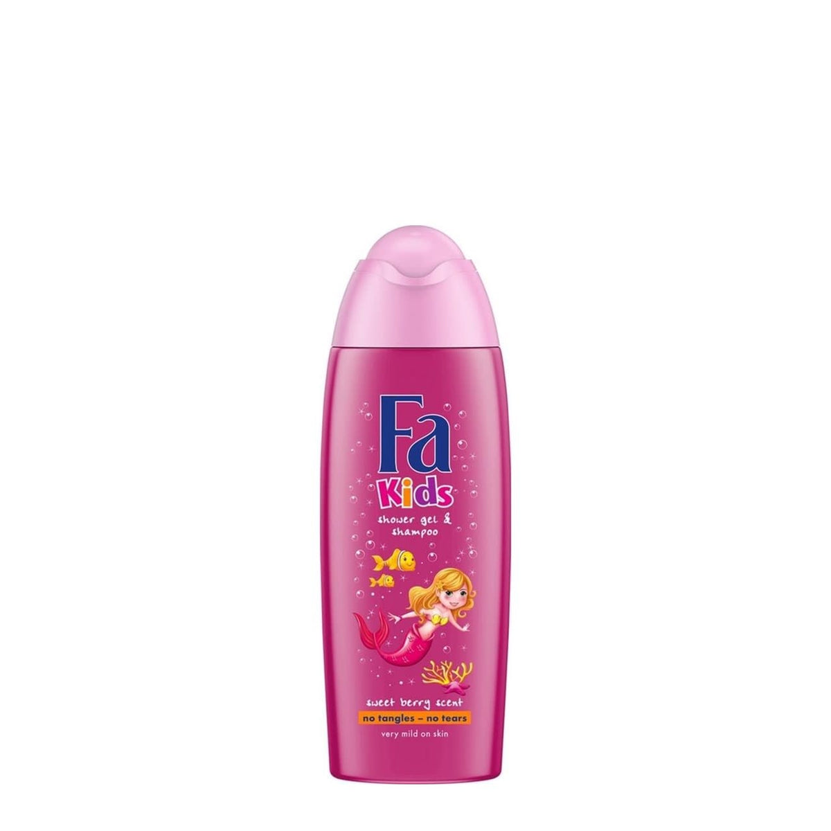 Fa Kids - Shampoo - Zeemeermin - 2 in 1 - 250ml