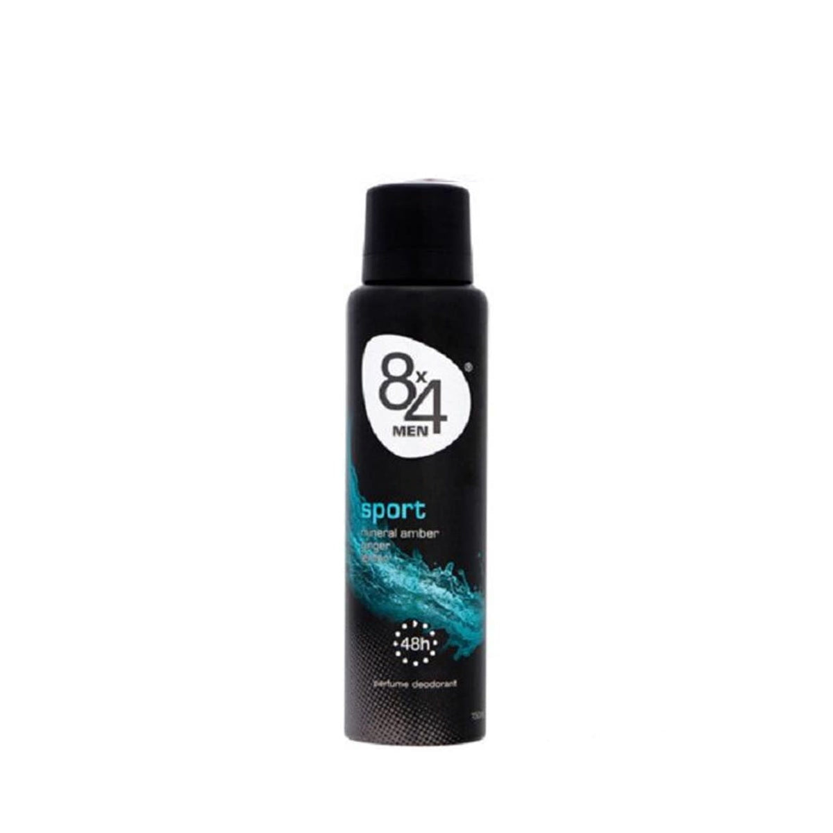 8x4 Men - Deodorant - Spray - Sport - 150ml