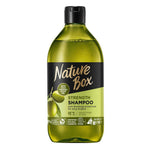 Nature Box - Shampoo - Strength - With Cold Pressed Olive Oil - 385ml
