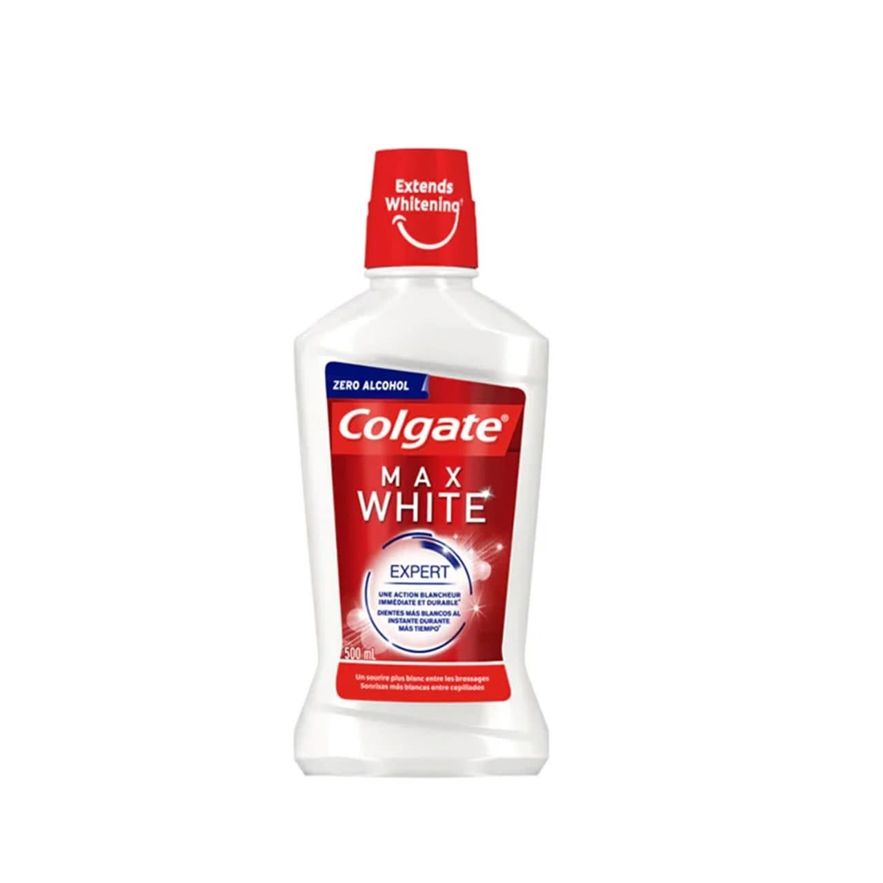 Colgate - Mondwater - Max White - Expert - Zero Alcohol - 500ml
