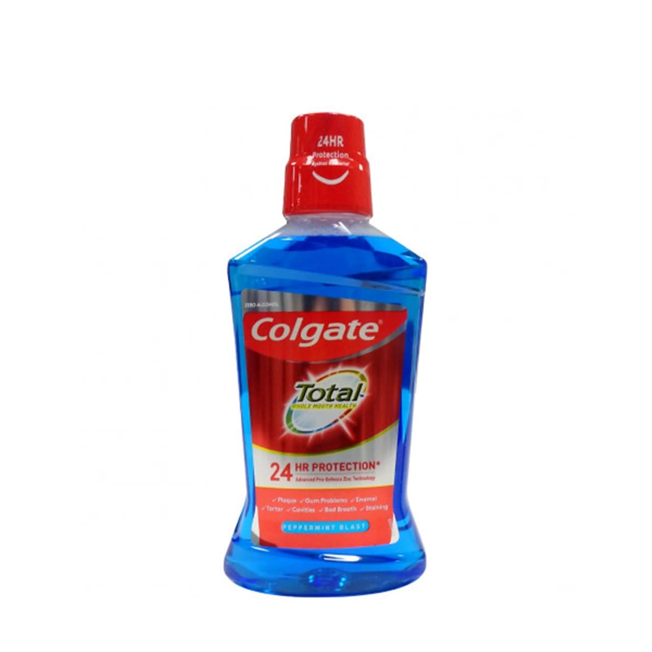 Colgate - Mondwater - Total - Peppermint Blast - Zero Alcohol - 500ml