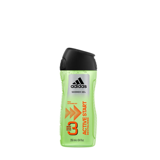 Adidas - Douchegel - Active Start - 3 in 1 - 250ml