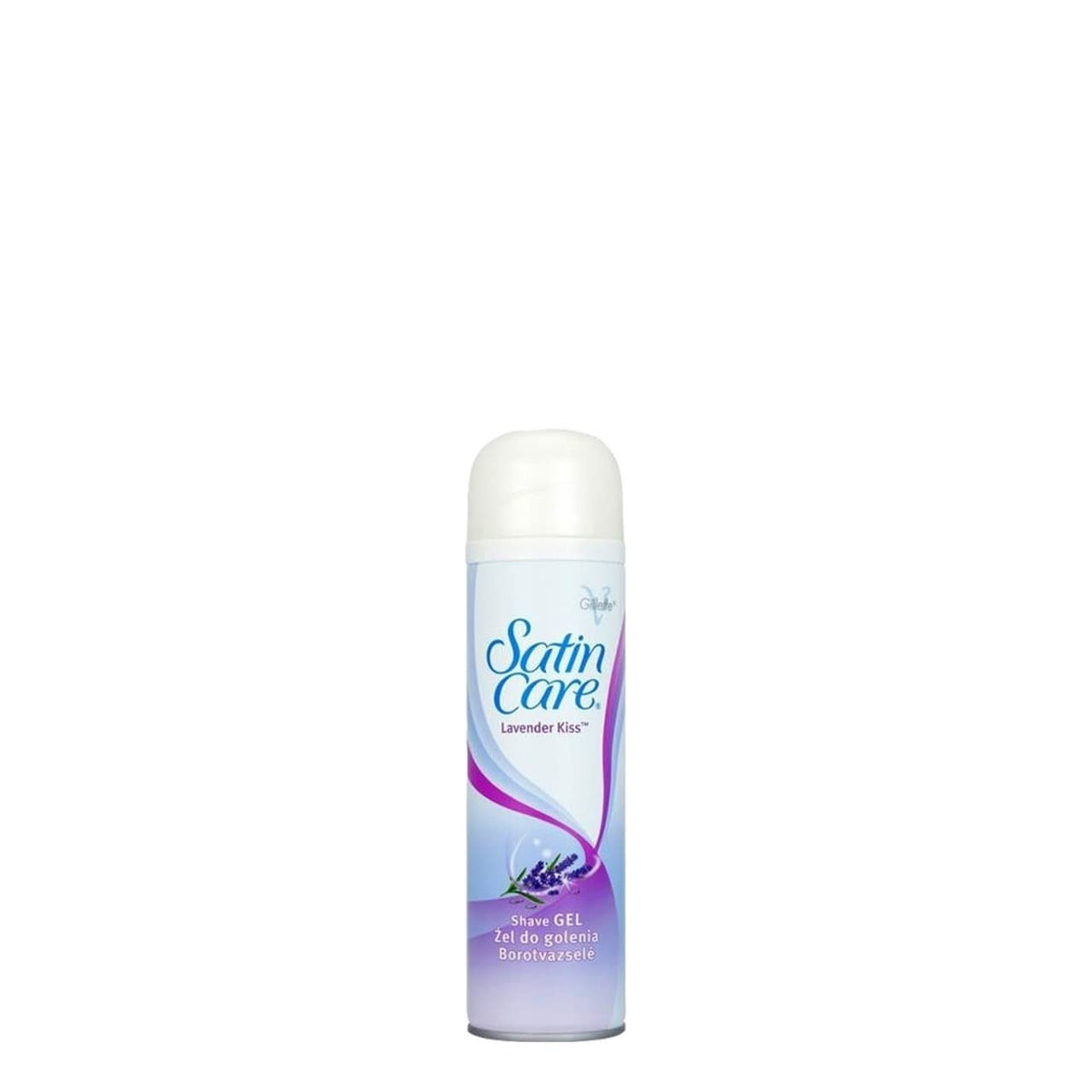 Gillette Satin Care - Scheergel - Lavender Kiss - 200ml