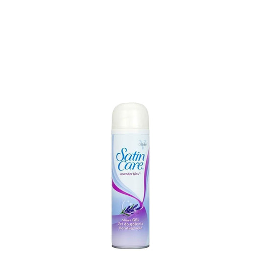 Gillette Satin Care - Scheergel - Lavender Kiss - 200ml