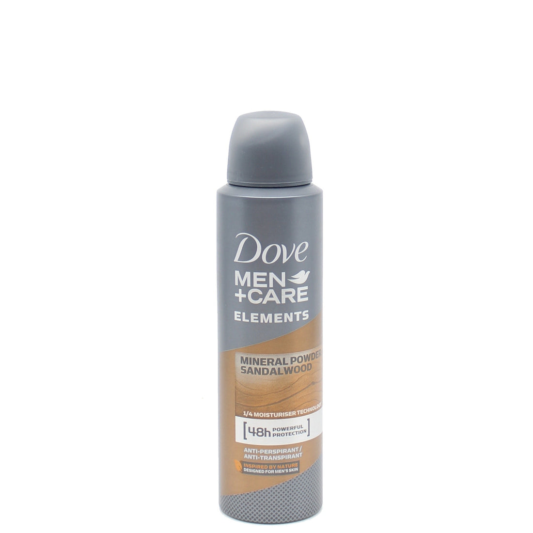 Dove Men+Care - Deodorant - Spray - Mineral Powder+Sandalwood - 150ml