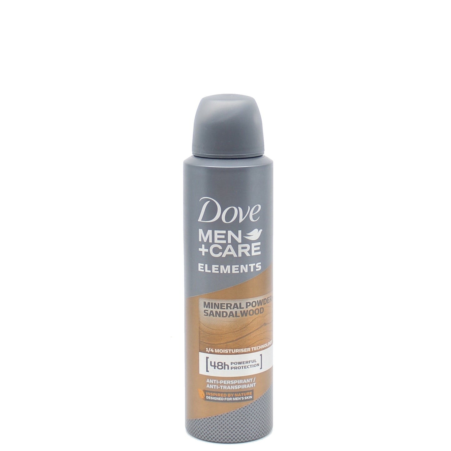 Dove Men+Care - Deodorant - Spray - Mineral Powder+Sandalwood - 150ml