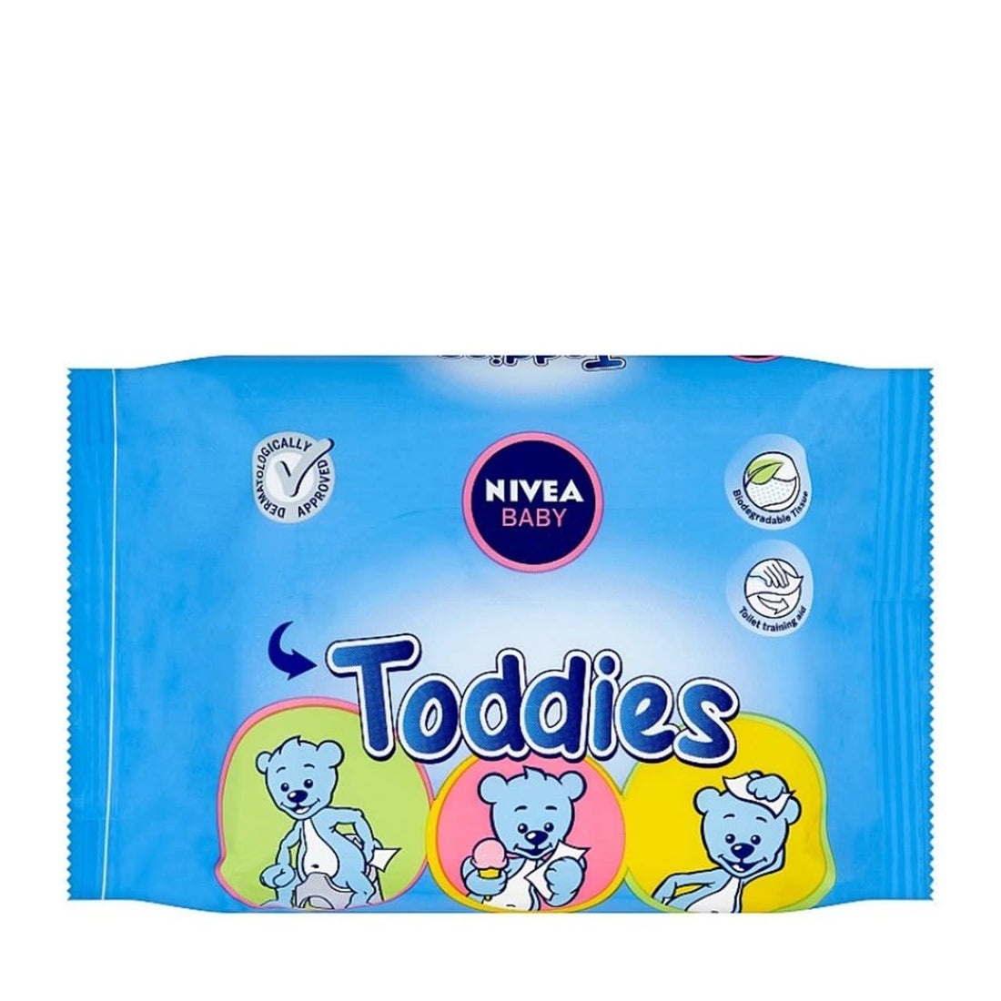 Nivea - Babydoekjes - Toddies - 60st
