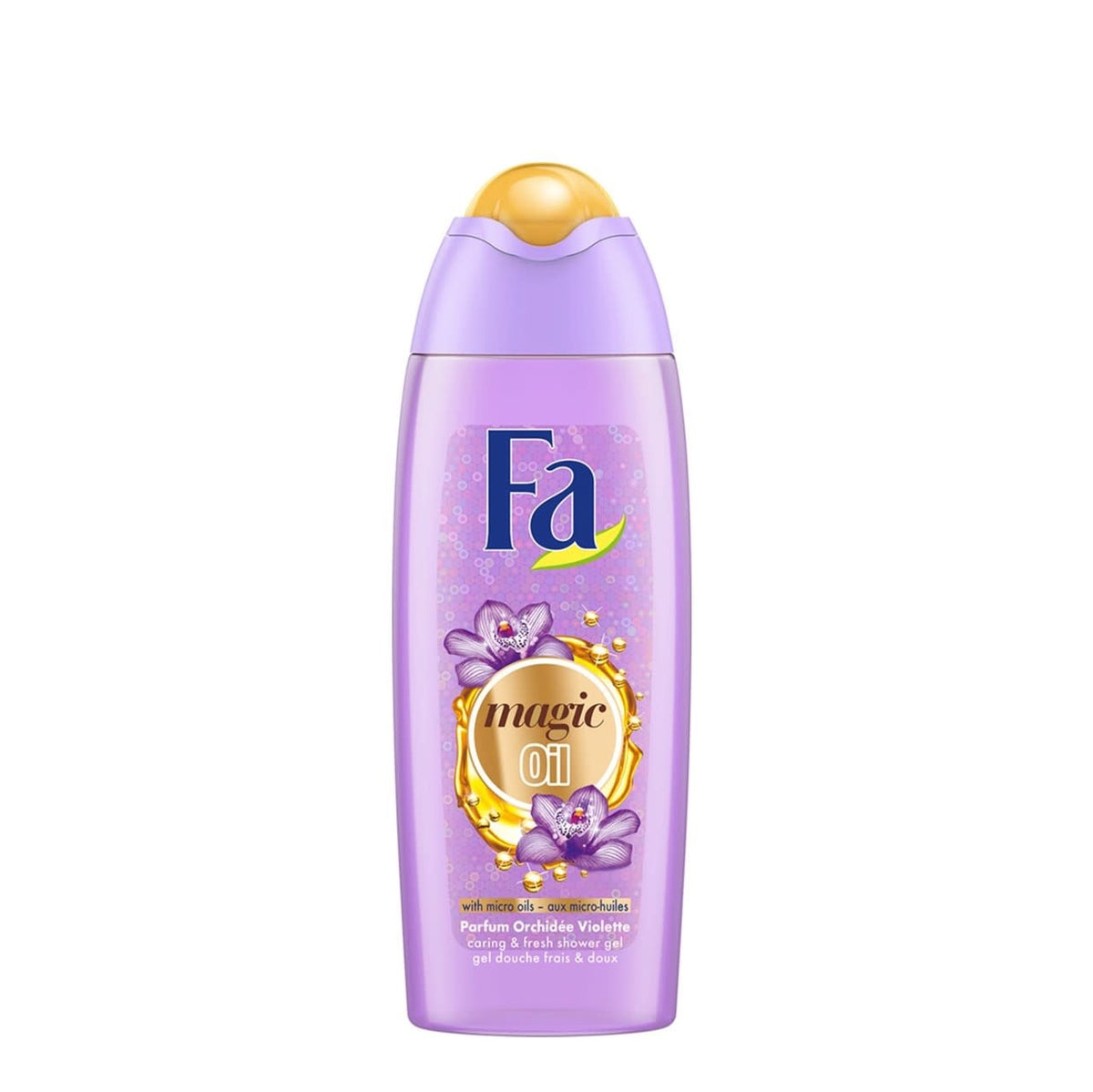 Fa - Douchegel - Magic Oil - Purple Orchid Scent - 250ml