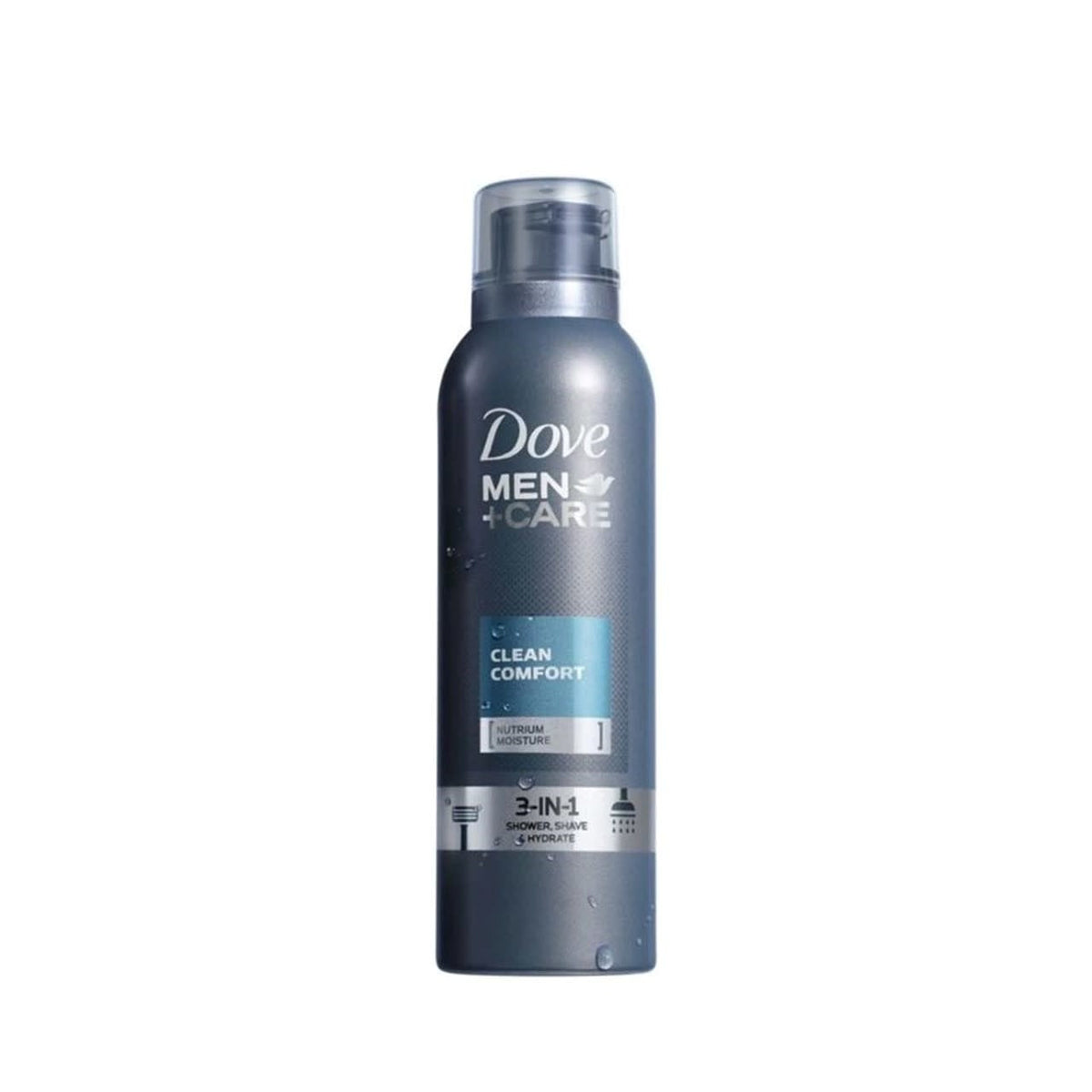 Dove Men+Care - Douchegel - Doucheschuim - Clean Comfort - 200ml
