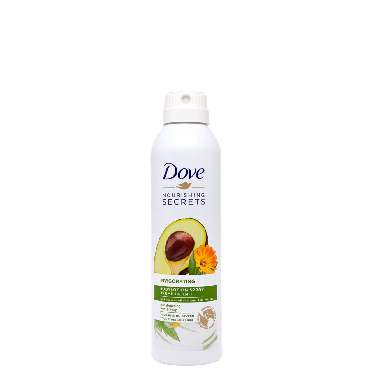 Dove - Bodylotion - Spray - Invigorating Ritual - 190ml