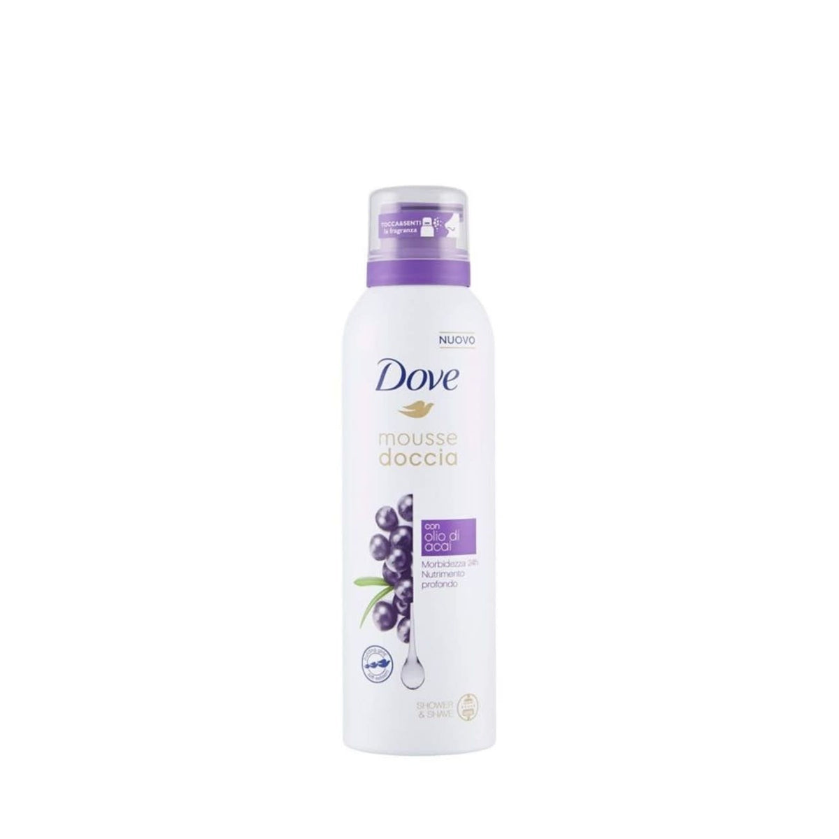 Dove - Douchegel - Doucheschuim - With Acai Oil - 200ml