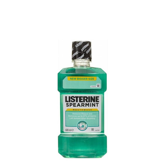 Listerine - Mondwater - Spearmint - 600ml