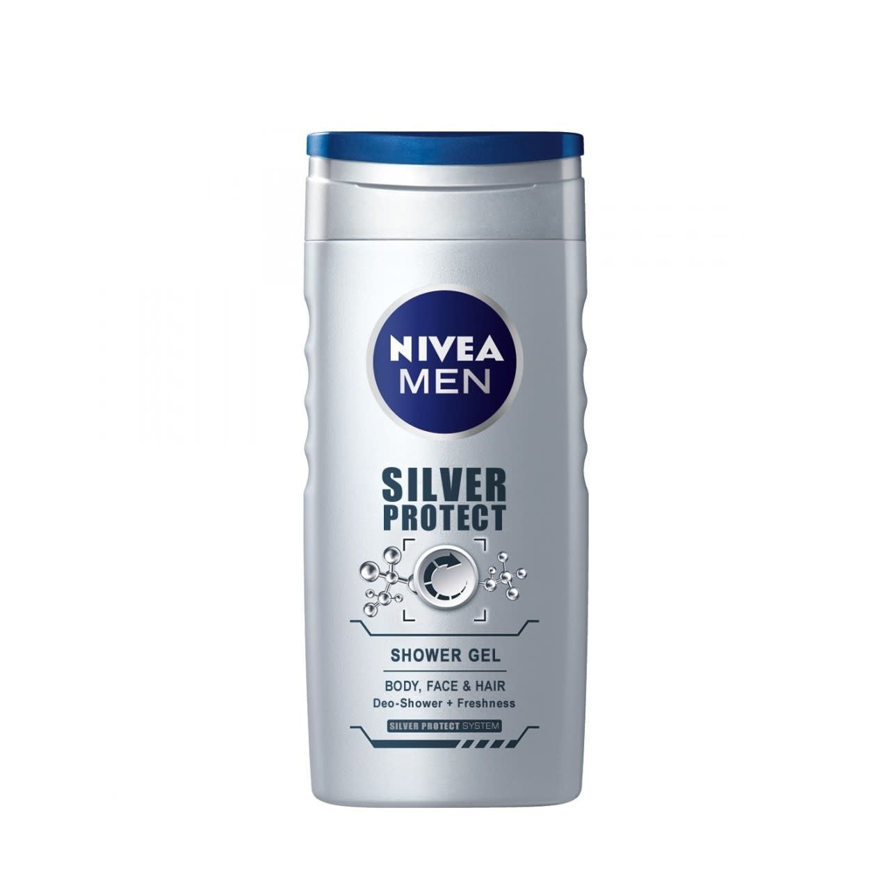 Nivea Men - Douchegel - Silver Protect - 250ml