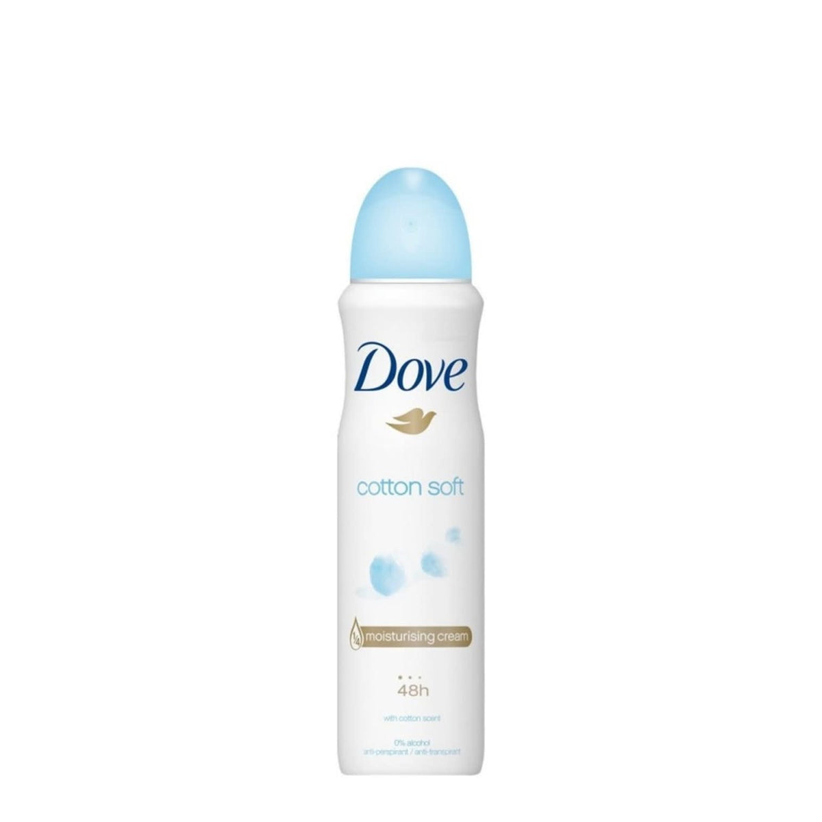 Dove - Deodorant - Spray - Cotton Soft - 150ml