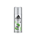 Adidas Men - Deodorant - Spray - Cool & Dry - 6 in 1 Total Protection - 150ml