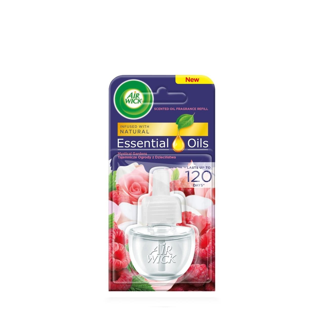 Air Wick - Luchtverfrisser - Navulling - Mystical Gardens - 19ml