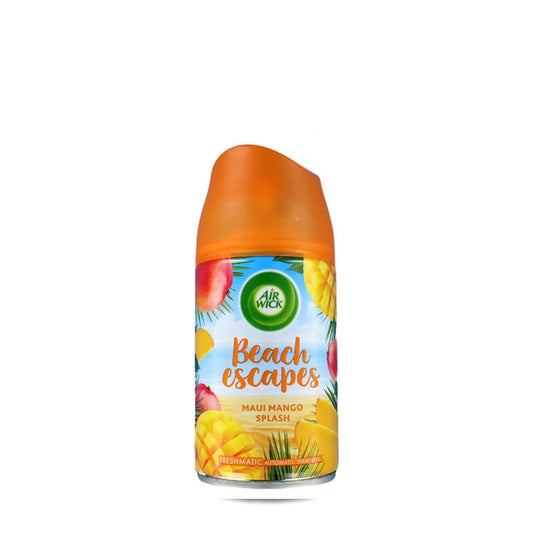 Air Wick - Luchtverfrisser - Navulling - Beach Escapes - Maui Mango Splash - 250ml