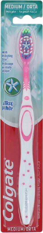 Colgate - Tandenborstel - MaxWhite - Medium - 1st