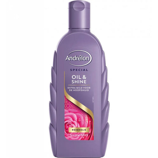 Andrelon - Shampoo - Oil & Shine - 300ml