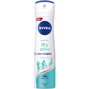 Nivea - Deodorant - Spray - Dry Active - 150ml
