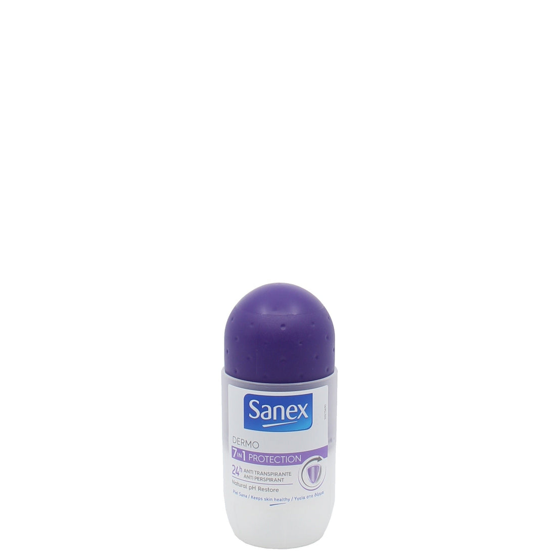 Sanex - Deodorant - Roller - Dermo 7 in 1 Protection - 50ml