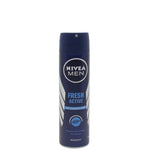 Nivea Men - Deodorant - Spray - Fresh Active - 150ml