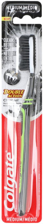 Colgate - Tandenborstel - Double Action Charcoal - Medium - 1st