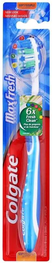 Colgate - Tandenborstel - MaxFresh - Soft - 1st