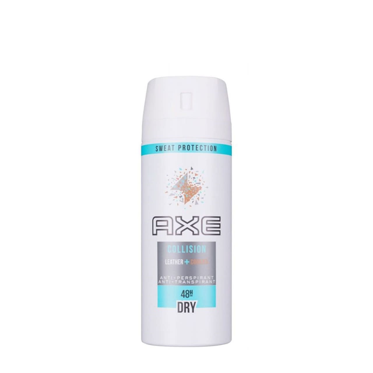Axe - Deodorant - Spray - Dry - Collision Leather + Cookies - 150ml