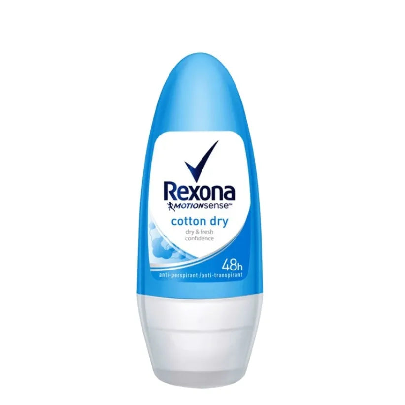 Rexona - Deodorant - Roller - Cotton Dry - 50ml