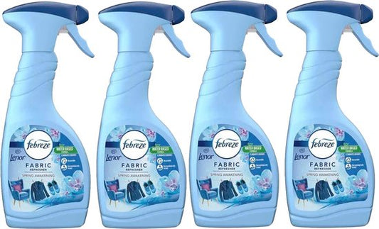 Febreze Textielverfrisser Spring Awakening 4 x 500ml - Voordeelverpakking