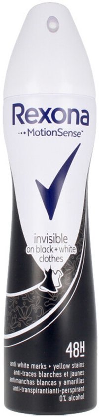 Rexona - Deodorant - Spray - Invisible on black + white clothes - 200ml