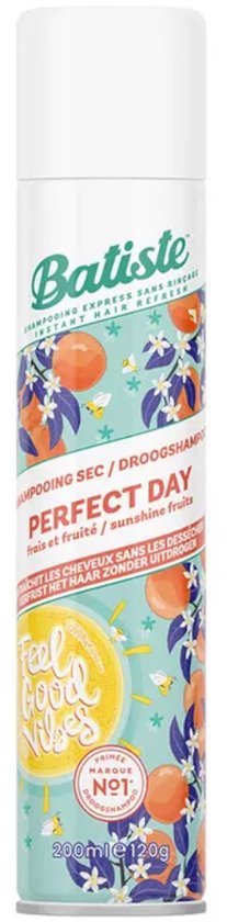 Batiste - Shampoo - Droogshampoo - Perfect Day - 200ml