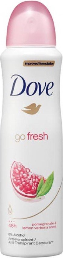 Dove Women Deospray Go Fresh Pomegranate 150ml