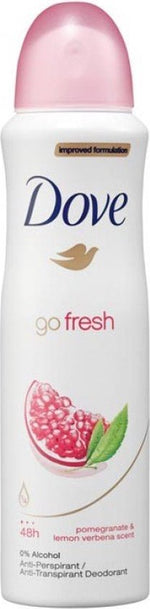 Dove Women Deospray Go Fresh Pomegranate 150ml