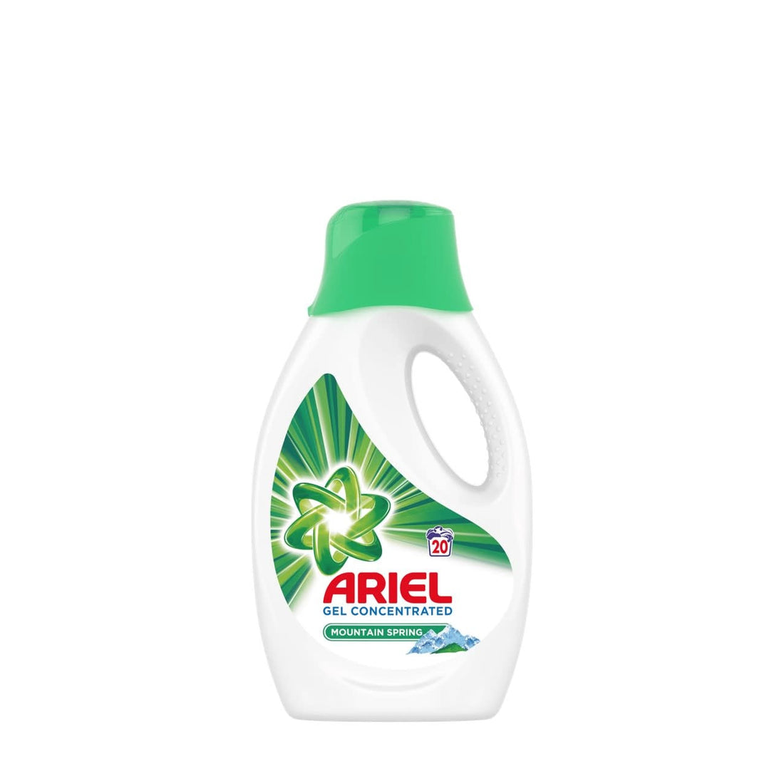 Ariel - Wasmiddel - Vloeibaar - Mountain Spring - 20Wb/1,1L