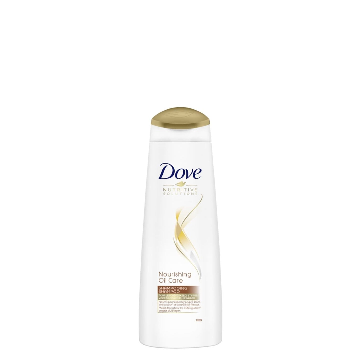 Dove - Shampoo - Nourishing Oil Care - Droog en Pluizig Haar - 250ml