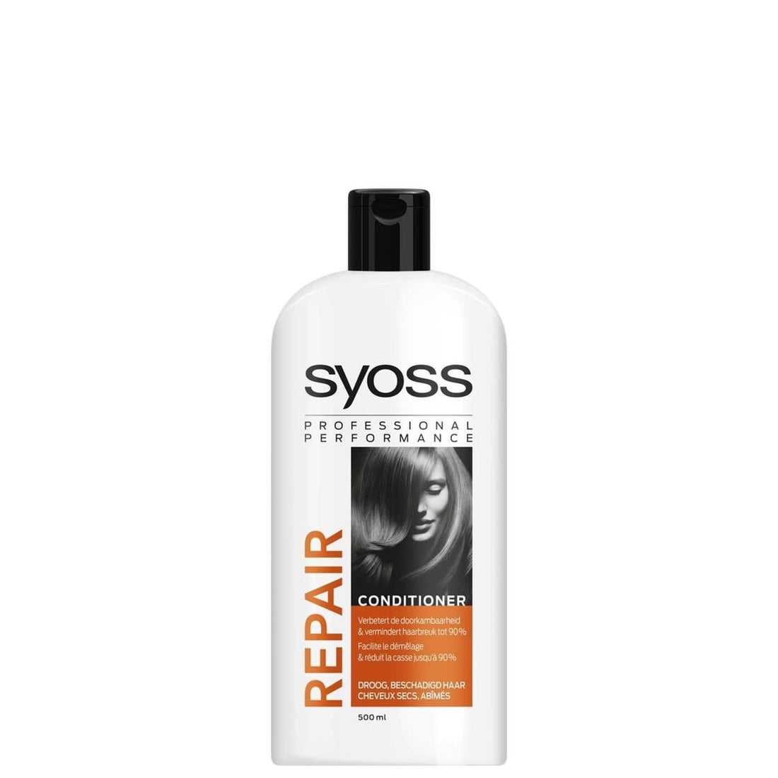 Syoss - Conditioner - Repair - Droog, Beschadigd Haar - 500ml