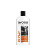Syoss - Conditioner - Repair - Droog, Beschadigd Haar - 500ml