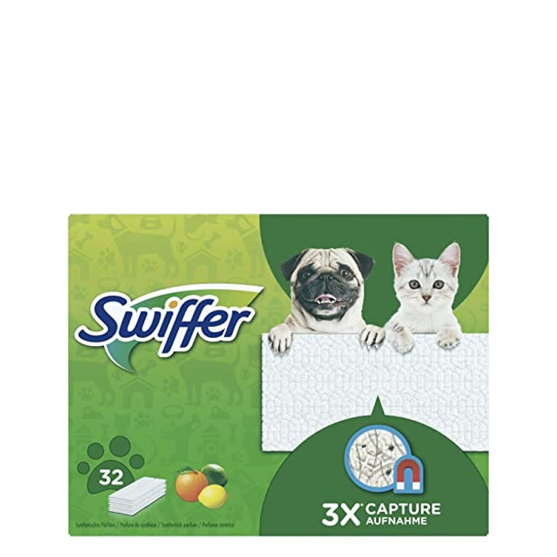 Swiffer - Vochtige vloerdoekjes - Navulling - 32st
