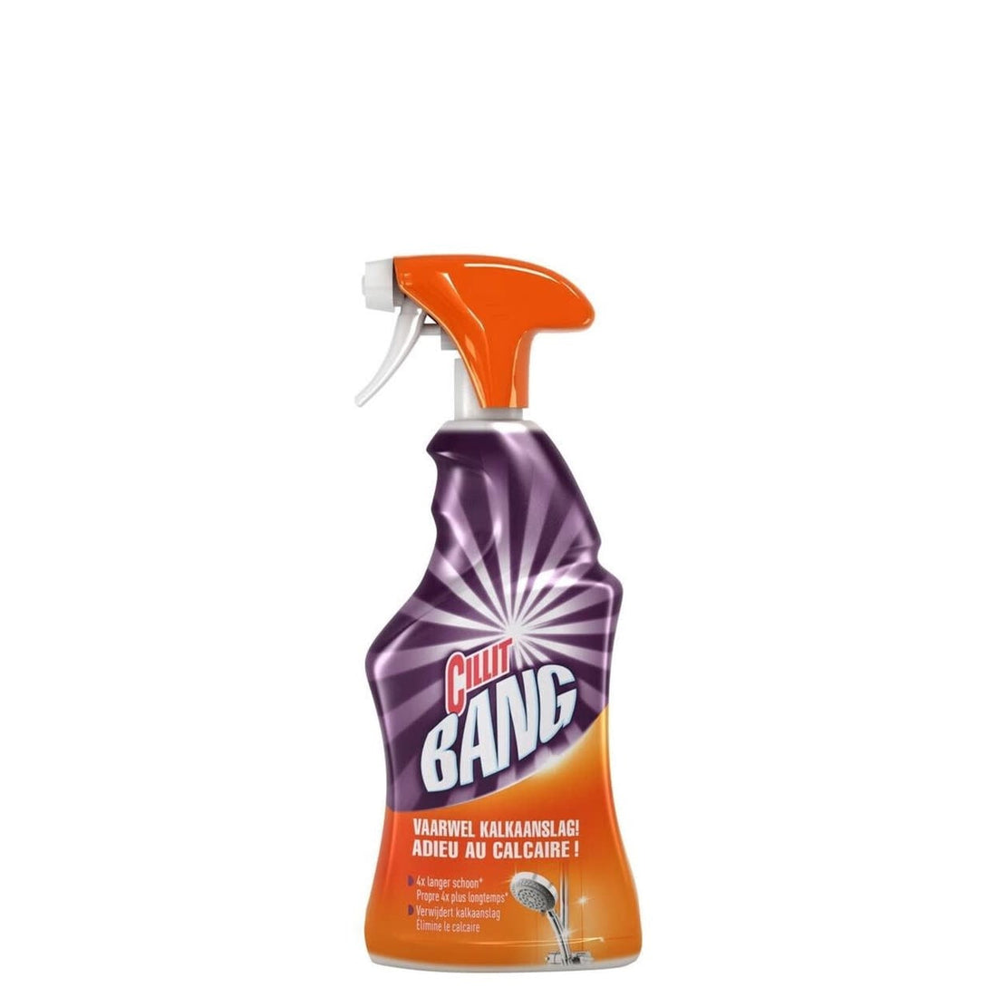 Cillit Bang - Badkamerreiniger - Spray - Vaarwel Kalkaanslag - 750ml