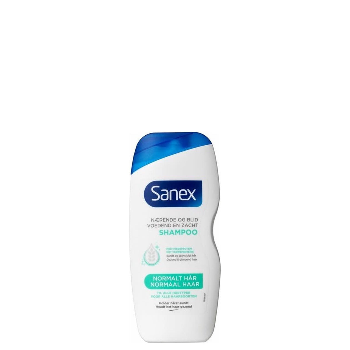 Sanex - Shampoo - Voedend En Zacht - Normaal Haar - 250ml
