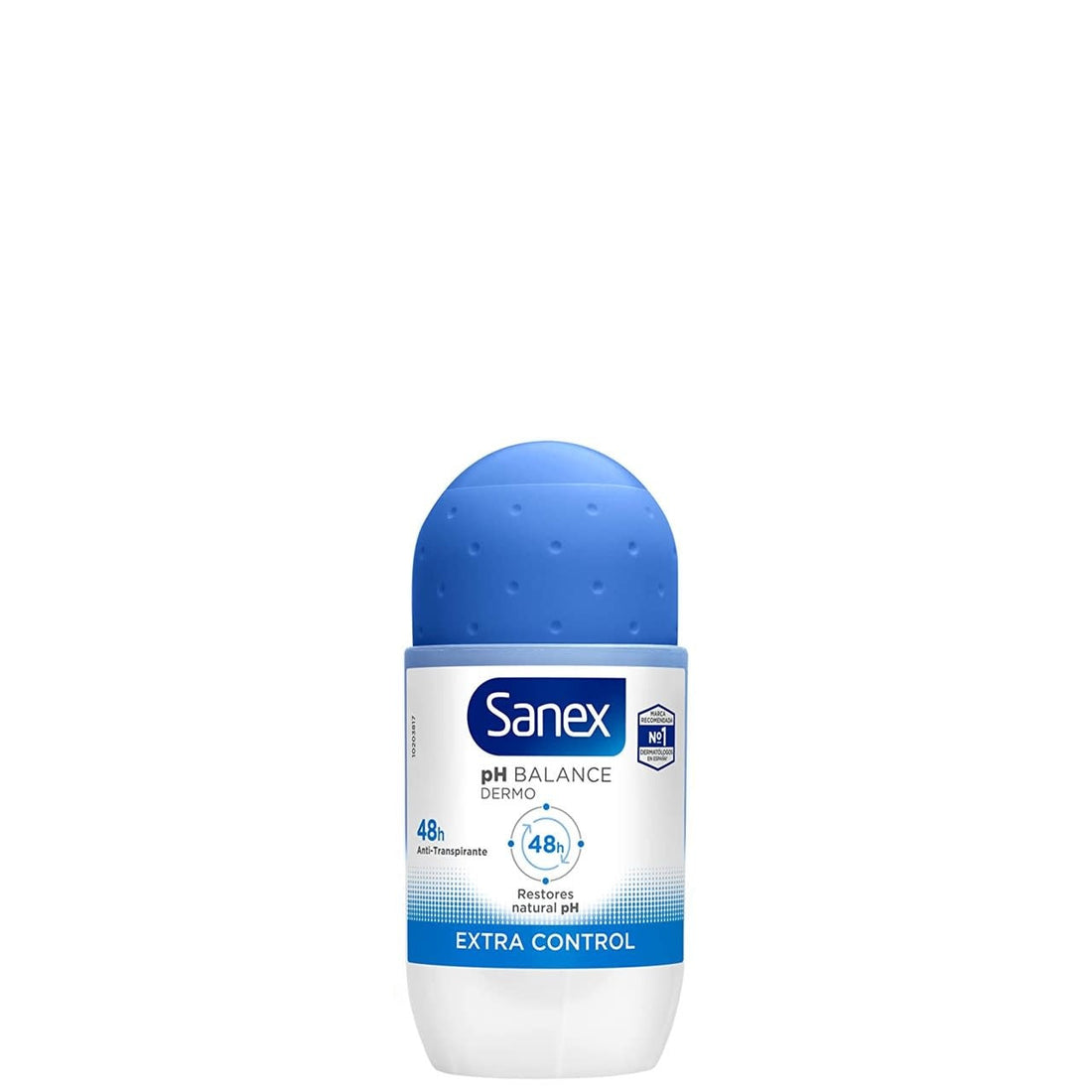 Sanex - Deodorant - Roller - pH Balance Dermo - Extra Control - 50ml