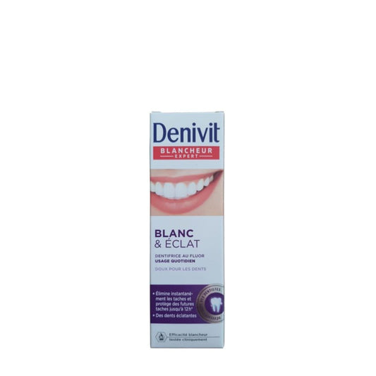 Denivit - Tandpasta - White & Brillant - 50ml