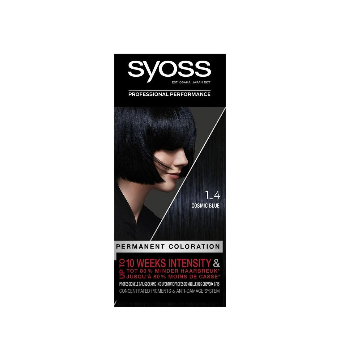 Syoss - Haarverf - 1_4 - Cosmic Blue - 115ml