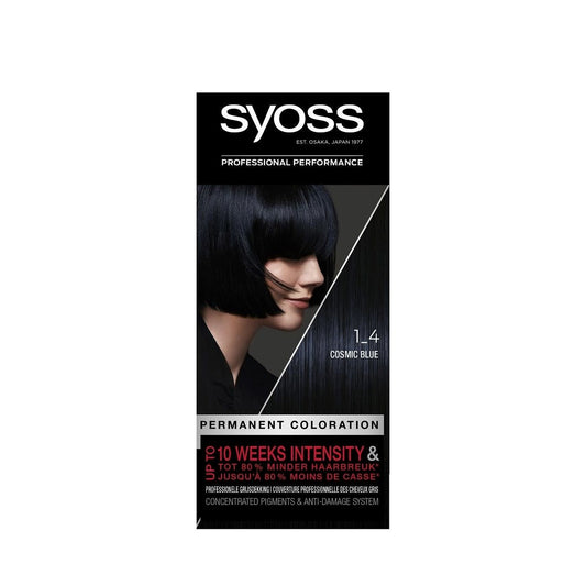 Syoss - Haarverf - 1_4 - Cosmic Blue - 115ml