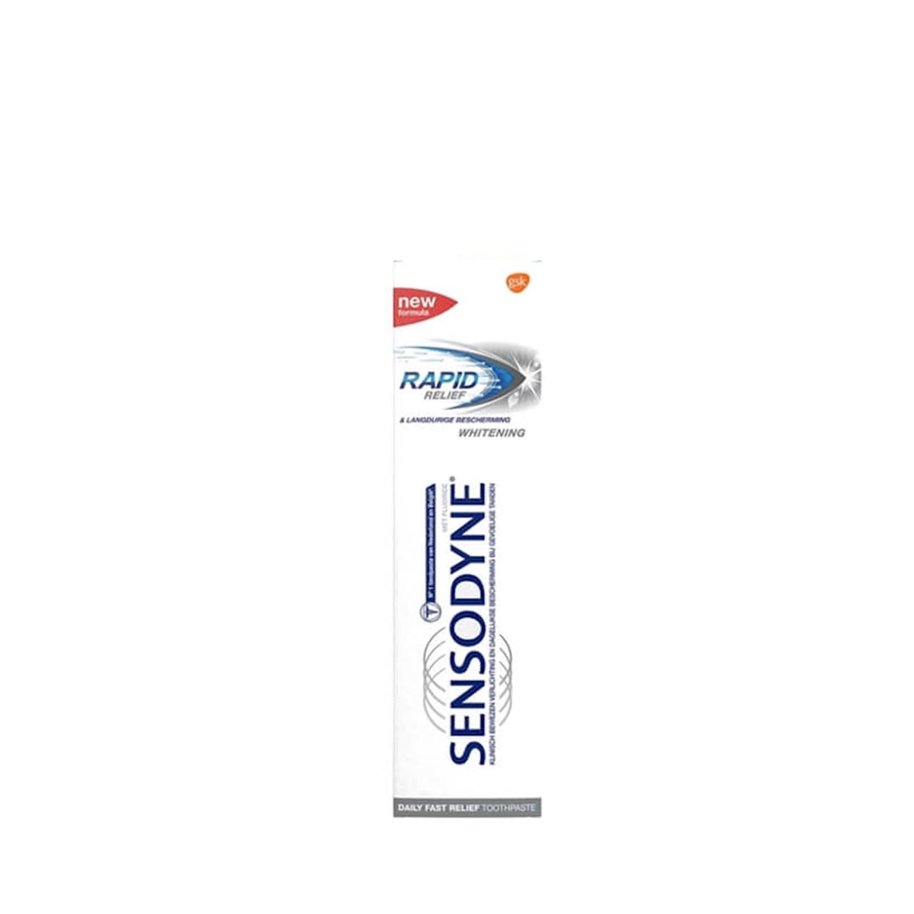 Sensodyne - Tandpasta - Rapid Relief - Whitening - 75ml